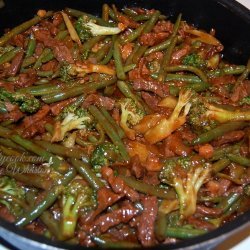 Beef & Broccoli Stir-Fry