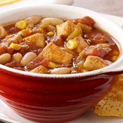 Slow Cooker Chicken and Beans