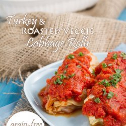 Turkey Cabbage Rolls