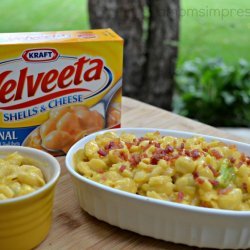 Shells and Veggies with Cheese