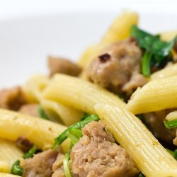Sausage & Spinach Penne