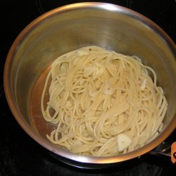 Lemon Garlic Pasta