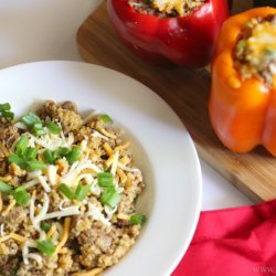 Stuffed Peppers with Beef