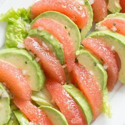 Avocado and Grapefruit Salad