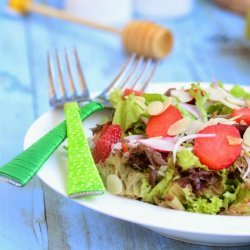 Strawberry Almond Salad