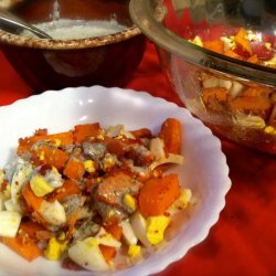 Sweet Potato, Bacon and Egg Salad