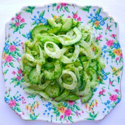 Cucumber and Celery Salad