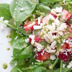 Spinach Feta Salad