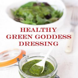 Green Goddess Dressing (Vegan)