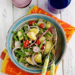 Salad: Canned Tuna