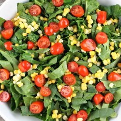 Salad, Spinach