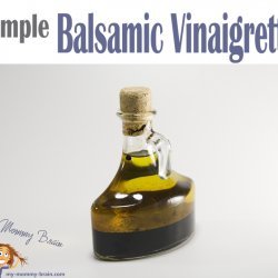 Simple Balsamic Vinaigrette