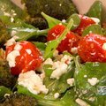 Roasted Broccoli and Feta Salad (Patrick and Gina Neely)