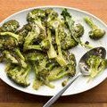 Roasted Broccoli with Parmesan (Melissa  d'Arabian)
