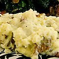 Roasted Garlic Mashed Potatoes (Patrick and Gina Neely)