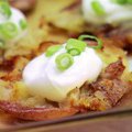 Roasted, Smashed and Loaded Potatoes (Claire Robinson)