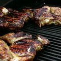 Rosemary Bricked Grilled Chicken (Bobby Flay)