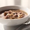 Round 2 Recipe - Braised Beef and Mushroom Soup (Sandra Lee)