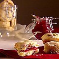Salami and Gorgonzola Biscuits (Giada De Laurentiis)