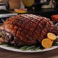 Sarsaparilla Basted Ham (Bobby Deen)
