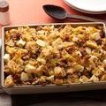 Sausage, Apple, and Walnut Stuffing (Anne Burrell)