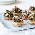 Sausage Stuffed Mushrooms (Rachael Ray)