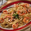 Shrimp Scampi with Linguini (Tyler Florence)