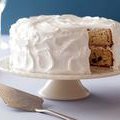 Simple Birthday Cake with Marshmallow Frosting (Alexandra Guarnaschelli)