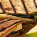Smoked Cheddar and Apple Quesadilla (Patrick and Gina Neely)