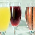 Sparkling Juice Bar (Blueberry-Peach, Apple-Cranberry and Orange-Pineapple) (Sandra Lee)