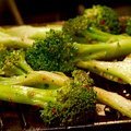 Spenser's Grilled Broccoli (Patrick and Gina Neely)
