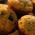 Spicy Cornbread Muffins (Patrick and Gina Neely)