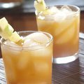 Spiked Apple Cider Cocktails (Aaron McCargo, Jr.)