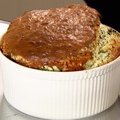 Spinach and Cheddar Souffle (Ina Garten)