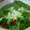Spinach and Strawberry Salad (Paula Deen)
