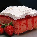 Strawberry Shortcut Cake (Patrick and Gina Neely)