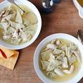 Sunny's Easy Chicken and Dumplings (Sunny Anderson)
