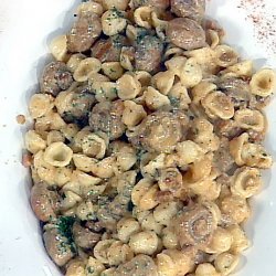 Tasso and Wild Mushroom Pasta (Emeril Lagasse)