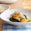 Thai-Style Halibut with Coconut-Curry Broth (Ellie Krieger)