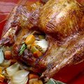 Thanksgiving Pioneer-Style Herb Roasted Turkey (Bobby Flay)