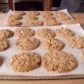 The Oatiest Oatmeal Cookies Ever (Alton Brown)