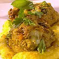 The Ultimate Meatballs al Forno with Creamy Polenta (Tyler Florence)