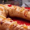 Three Kings Bread: Rosca de Reyes (Ingrid Hoffmann)