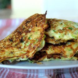 Zucchini-Onion Pancakes