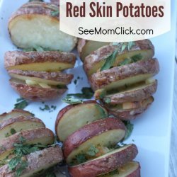 Garlic Red Skin Potatoes