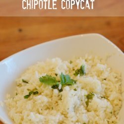 Chipotle Rice Recipe