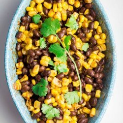 Salsa with Corn and Black Beans