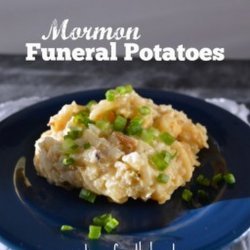 Mormon Funeral Potatoes