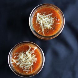 Tomato Black Bean Soup