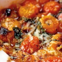 Baked Cherry Tomatoes